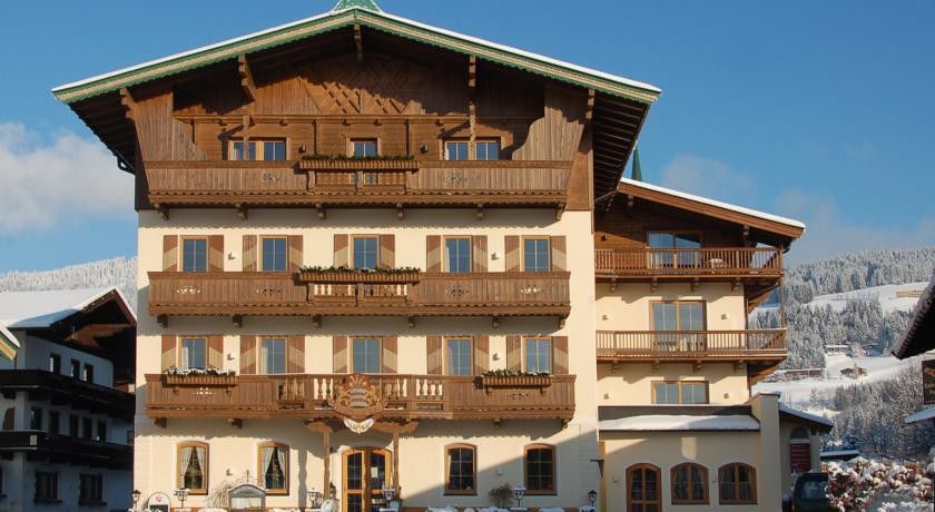 Hotel Braeuwirt Kirchberg in Tirol Exterior photo