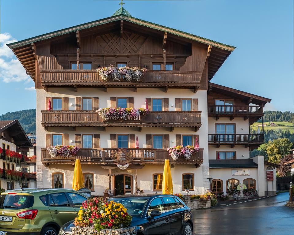 Hotel Braeuwirt Kirchberg in Tirol Exterior photo