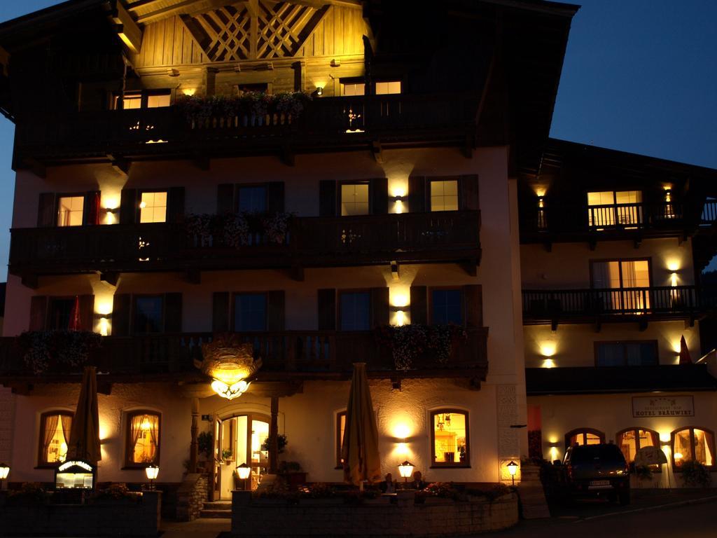 Hotel Braeuwirt Kirchberg in Tirol Exterior photo
