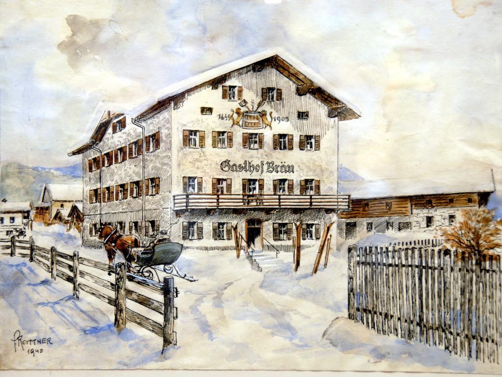 Hotel Braeuwirt Kirchberg in Tirol Exterior photo