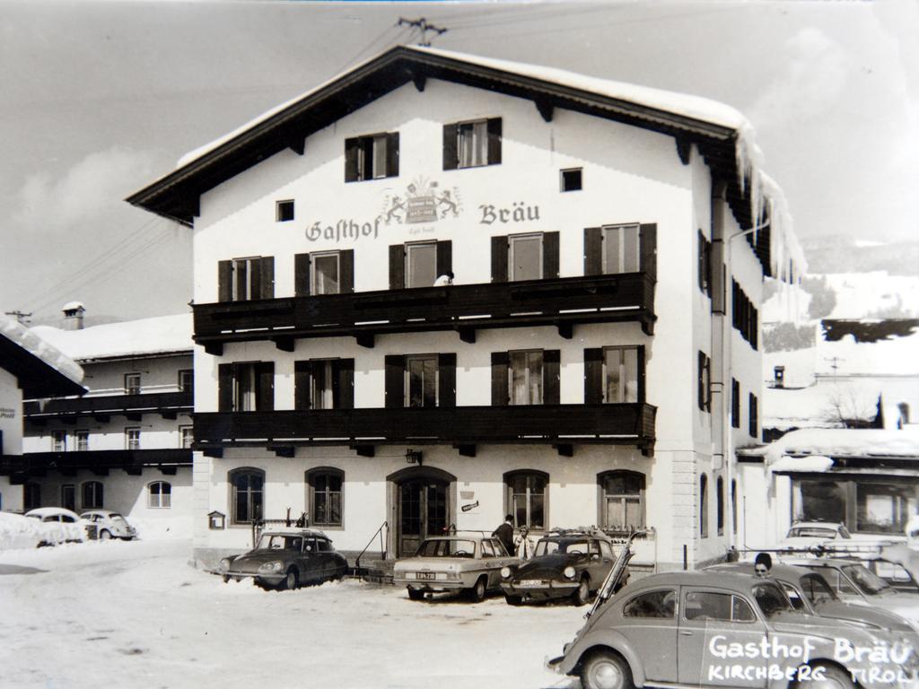 Hotel Braeuwirt Kirchberg in Tirol Exterior photo